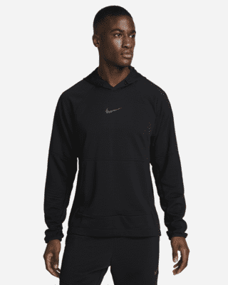 NikeDri-FIT Fleece-Fitness-Pullover für Herren