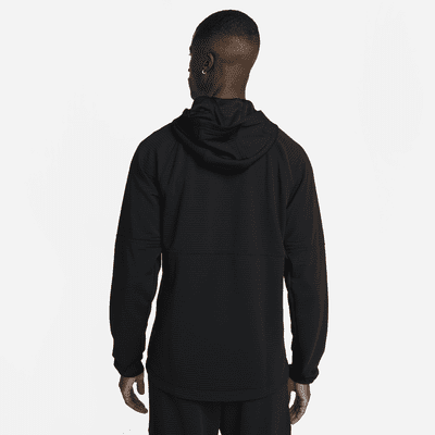 NikeDri-FIT Fleece-Fitness-Pullover für Herren Top Angebot