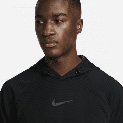 NikeDri-FIT Fleece-Fitness-Pullover für Herren Top Angebot
