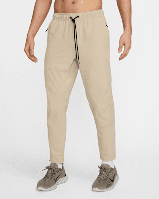 Nike UnlimitedVielseitige Dri-FIT Hose mit Reißverschluss am Bündchen für Herren