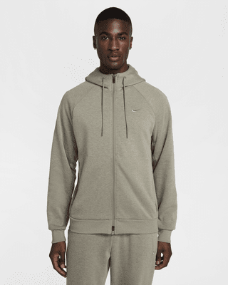 Nike Primary FleeceUV Performance Hoodie mit durchgehendem Reißverschluss und Dri-FIT-Technologie (Herren)