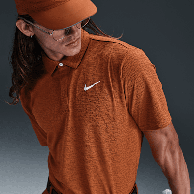 Nike TourDri-FIT Jacquard-Golf-Poloshirt (Herren) Neuheiten
