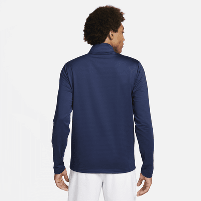 Nike VictoryDri-FIT Golfoberteil mit Halbreißverschluss für Herren Sonderangebote