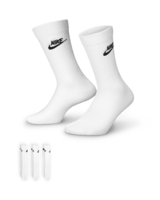 Nike Sportswear Everyday EssentialCrew-Socken (3 Paar)