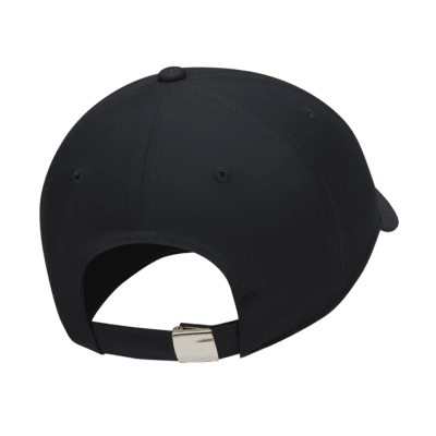 Nike Dri-FIT ClubUnstrukturierte Metall-Swoosh-Cap Letzte 2 Tage