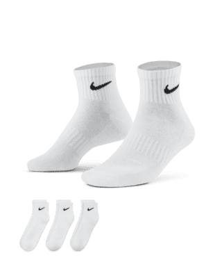 Nike Everyday CushionedTrainings-Knöchelsocken (3 Paar)