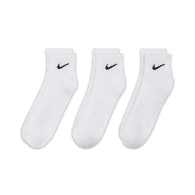 Nike Everyday CushionedTrainings-Knöchelsocken (3 Paar) Letzter Tag