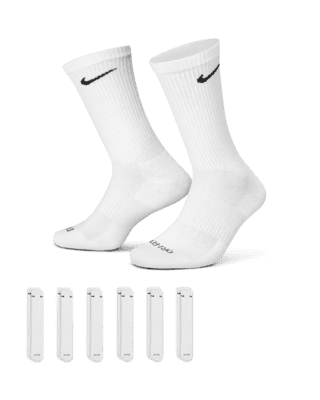 Nike Everyday Plus gepolstertCrew-Trainingssocken (6 Paar)