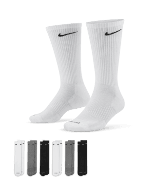 Nike Everyday Plus gepolstertCrew-Trainingssocken (6 Paar) Saisonschlussverkauf