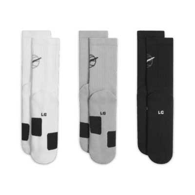Nike Everyday CrewBasketballsocken (3 Paar) Black Friday