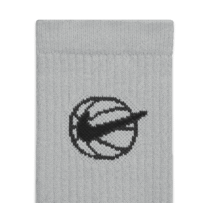 Nike Everyday CrewBasketballsocken (3 Paar) Black Friday