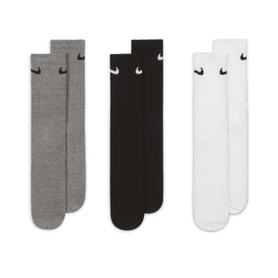 Nike Everyday LightweightCrew-Trainingssocken (3 Paar) Osterangebot