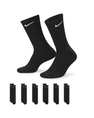 Nike Everyday CushionedCrew-Trainingssocken (6 Paar)