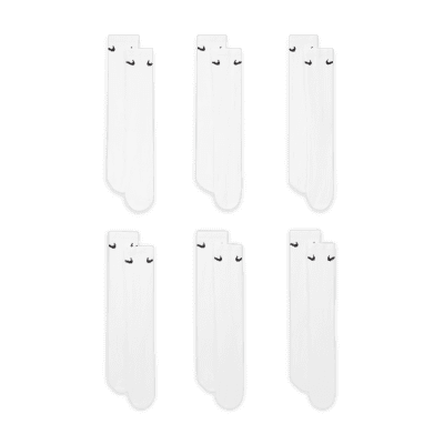Nike Everyday CushionedCrew-Trainingssocken (6 Paar) Vatertagsangebot