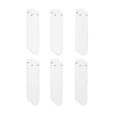 Nike Everyday CushionedCrew-Trainingssocken (6 Paar) Vatertagsangebot