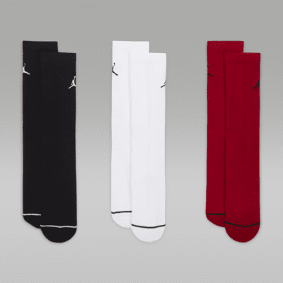 JordanCrew-Socken für jeden Tag (3 Paar) Lagerräumung