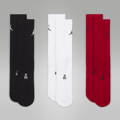 JordanCrew-Socken für jeden Tag (3 Paar) Lagerräumung