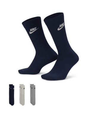 Nike Sportswear Everyday EssentialCrew-Socken (3 Paar) Heißer Verkauf
