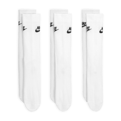 Nike Sportswear Everyday EssentialCrew-Socken (3 Paar) Heißer Verkauf