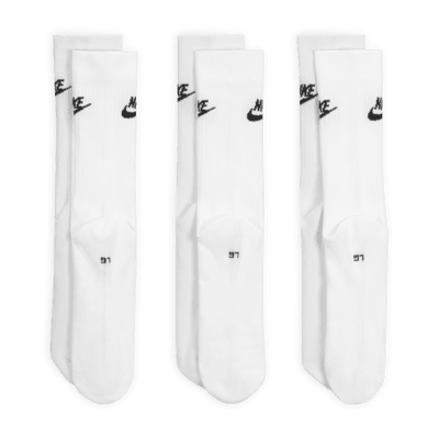 Nike Sportswear Everyday EssentialCrew-Socken (3 Paar) Heißer Verkauf