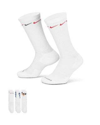Nike Everyday Plus gepolstertCrew-Socken (3 Paar) Top Angebot