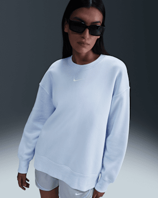 Nike Sportswear Phoenix FleeceOversize-Damen-Sweatshirt mit Rundhalsausschnitt