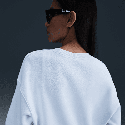 Nike Sportswear Phoenix FleeceOversize-Damen-Sweatshirt mit Rundhalsausschnitt Sonderangebote