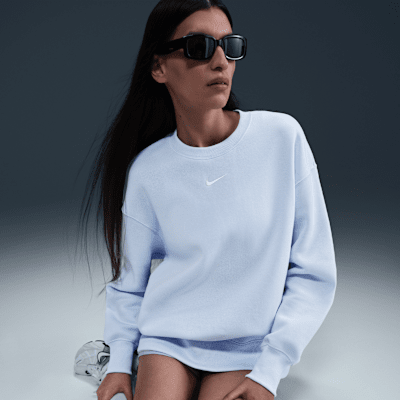 Nike Sportswear Phoenix FleeceOversize-Damen-Sweatshirt mit Rundhalsausschnitt Sonderangebote