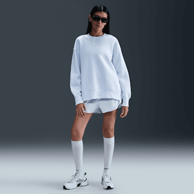 Nike Sportswear Phoenix FleeceOversize-Damen-Sweatshirt mit Rundhalsausschnitt Sonderangebote