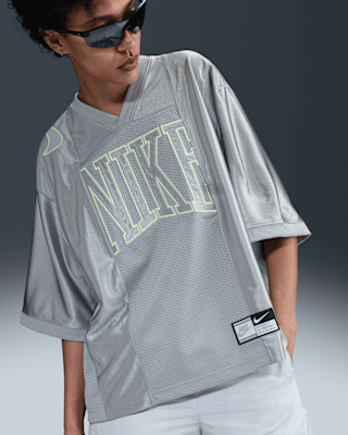 Nike Sportswear StreetOversize-Kurzarmtrikot mit Grafik (Damen)