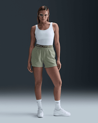 Nike Sportswear Chill TerryShorts mit mittelhohem Bund (Damen ca. 10 cm)