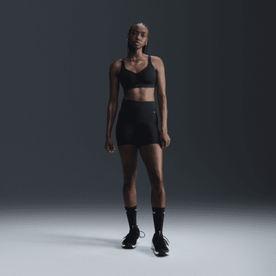 Nike Alate mit starkem HaltGepolsterter Sport-BH mit verstellbaren Trägern Letzter Tag