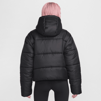 Nike Sportswear Classic PufferLockere Therma-FIT Jacke mit Kapuze für Damen Zeitbegrenzte Promotion