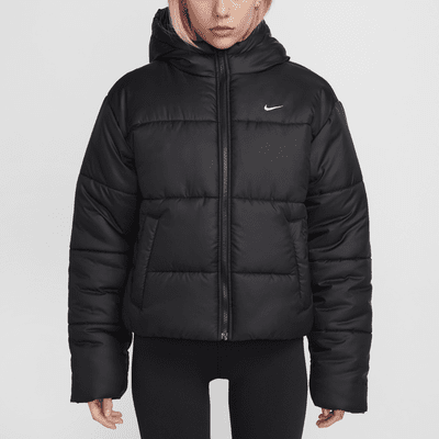 Nike Sportswear Classic PufferLockere Therma-FIT Jacke mit Kapuze für Damen Zeitbegrenzte Promotion