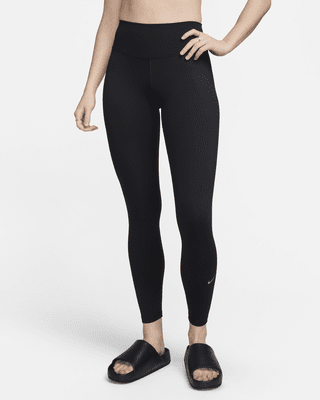 Nike OneLeggings in voller Länge mit hohem Bund für Damen