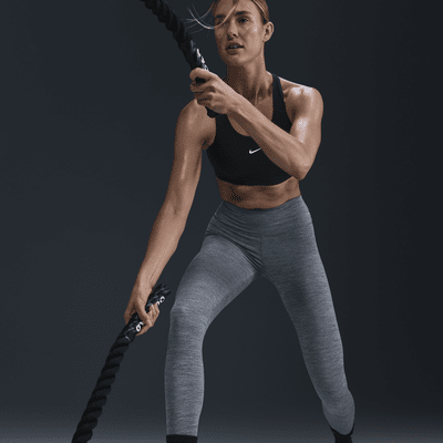 Nike OneLeggings in voller Länge mit hohem Bund für Damen Bis zu 50% Rabatt
