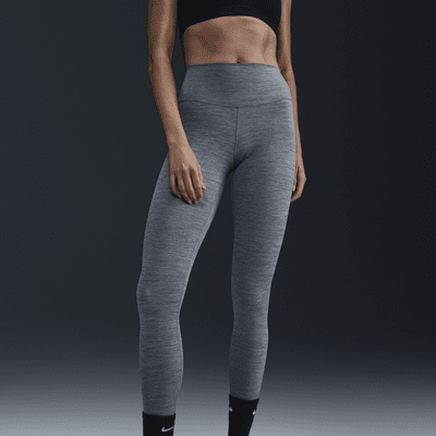 Nike OneLeggings in voller Länge mit hohem Bund für Damen Bis zu 50% Rabatt
