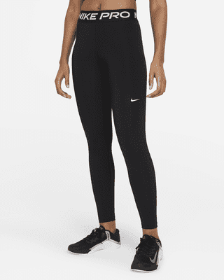 Nike ProLeggings mit mittelhohem Bund und Mesh-Einsatz für Damen Bis zu 65% Rabatt