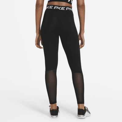 Nike ProLeggings mit mittelhohem Bund und Mesh-Einsatz für Damen Bis zu 65% Rabatt