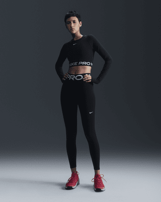 Nike Pro SculptLeggings in voller Länge mit hohem Bund für Damen