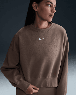 Nike Sportswear Phoenix FleeceOver-Oversized Rundhals-Sweatshirt für Damen