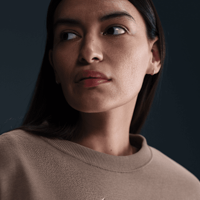 Nike Sportswear Phoenix FleeceOver-Oversized Rundhals-Sweatshirt für Damen Kostenlose Rückgabe
