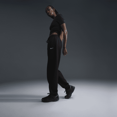 Nike Sportswear Phoenix FleeceOversize-Trainingshose mit hohem Taillenbund für Damen Begrenzte Freigabe
