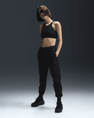 Nike Sportswear Tech FleeceJogginghose mit mittelhohem Bund für Damen Letzter Tag