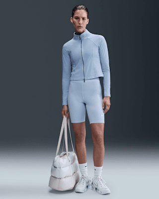 Nike Sportswear ClassicBike-Shorts mit hohem Taillenbund für Damen (ca. 20 5 cm)