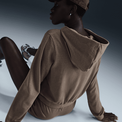 Nike Sportswear Chill TerryFrench Terry-Hoodie mit durchgehendem Reißverschluss für Damen Nur für heute