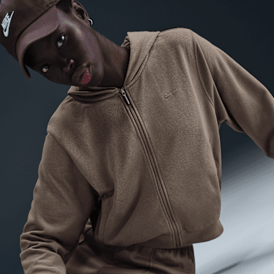 Nike Sportswear Chill TerryFrench Terry-Hoodie mit durchgehendem Reißverschluss für Damen Nur für heute