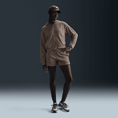 Nike Sportswear Chill TerryFrench Terry-Hoodie mit durchgehendem Reißverschluss für Damen Nur für heute