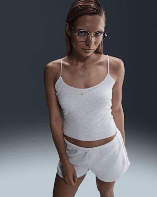 Nike Sportswear Chill KnitEnges Cami-Tanktop für Damen