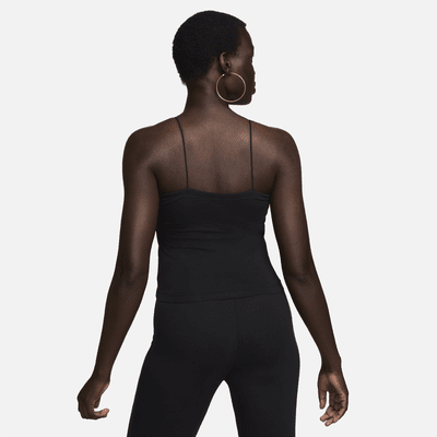 Nike Sportswear Chill KnitEnges Cami-Tanktop für Damen Sonderangebot der Fabrik